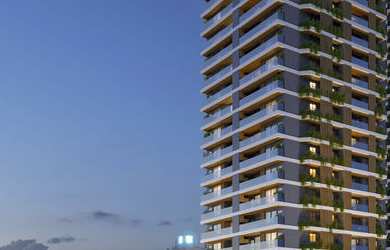 Imagem: O apartamento possui 3 Dormitórios, 3 Suítes, 4 Banheiros