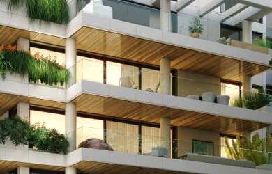 Imagem: O apartamento possui 4 Dormitórios, 3 Suítes, 7 Banheiros