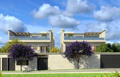 Imagem: A casa em condomínio à venda possui 4 Dormitórios, 4 Suítes