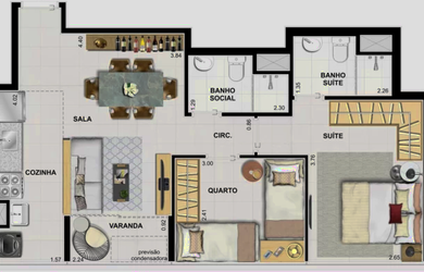 Imagem 12: APARTAMENTO RESIDENCIAL em Rio de Janeiro - RJ, Barra da Tijuca