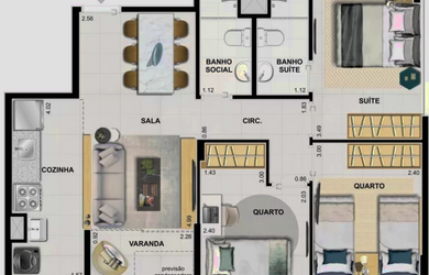 Imagem 13: APARTAMENTO RESIDENCIAL em Rio de Janeiro - RJ, Barra da Tijuca