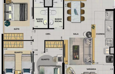 Imagem 14: APARTAMENTO RESIDENCIAL em Rio de Janeiro - RJ, Barra da Tijuca