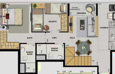 Imagem 15: APARTAMENTO RESIDENCIAL em Rio de Janeiro - RJ, Barra da Tijuca