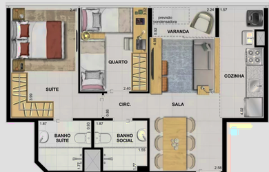 Imagem 9: APARTAMENTO RESIDENCIAL em Rio de Janeiro - RJ, Barra da Tijuca