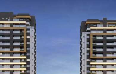 Imagem: O apartamento na cobertura possui 3 Dormitórios, 3 Suítes