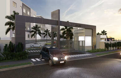 Imagem: O apartamento possui 2 Dormitórios, 1 Banheiro, 41m² de Área