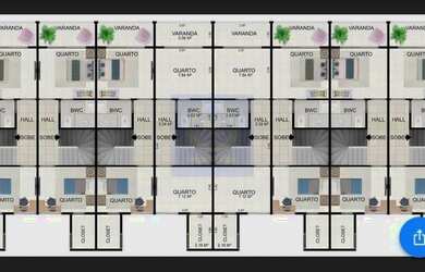 Imagem 3: Casas Duplex em Pau Amarelo