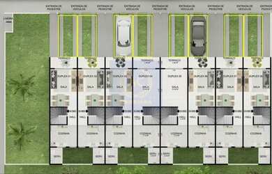Imagem 4: Casas Duplex em Pau Amarelo