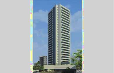 Imagem: O apartamento possui 4 Dormitórios, 2 Suítes, 1 Banheiro