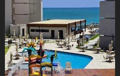 Imagem 9: EDF. NO MAR - BLOCO 3. Piscina, Churrasqueira, VarandaeVista para o mar