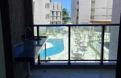 Imagem 12: EDF. NO MAR - BLOCO 3. Piscina, Churrasqueira, VarandaeVista para o mar