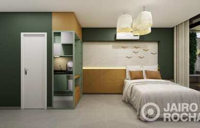 Imagem 14: EDF. NO MAR - BLOCO 3. Piscina, Churrasqueira, VarandaeVista para o mar