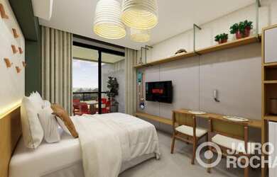 Imagem 16: EDF. NO MAR - BLOCO 3. Piscina, Churrasqueira, VarandaeVista para o mar