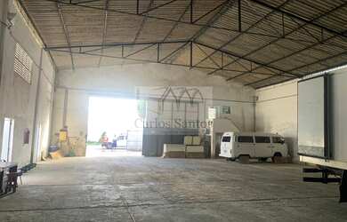 Imagem: O depósito possui 1 Banheiro, 720m² de Área, 500m² de Área