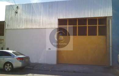 Imagem: O depósito possui 1 Banheiro, 380m² de Área, 200m² de Área