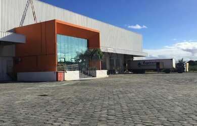 Imagem: O depósito possui 1 Banheiro, 17.200m² de Área, 10.342m²