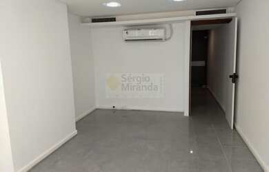 Imagem: A sala comercial possui 1 Banheiro, 1 Vaga na garagem, 35m²