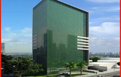 Imagem: A sala comercial possui 1 Banheiro, 1 Vaga na garagem, 10m²