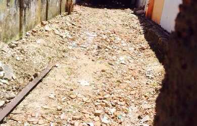 Imagem: O terreno possui 230m² de Área e está localizado em Santo