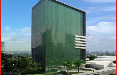 Imagem: A sala comercial possui 1 Banheiro, 2 Vagas na garagem, 10m²