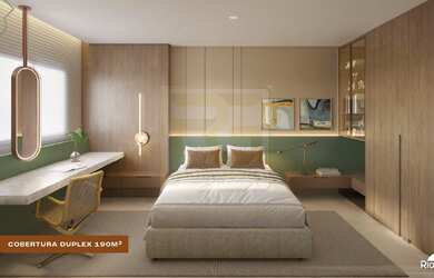 Imagem: O apartamento possui 2 Dormitórios, 2 Banheiros, 50m² de Área