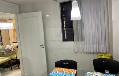 Imagem: O apartamento à venda possui 3 Dormitórios, 3 Suítes, 1 Banheiro