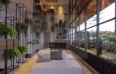 Imagem: O apartamento possui 2 Dormitórios, 1 Suíte, 1 Banheiro e