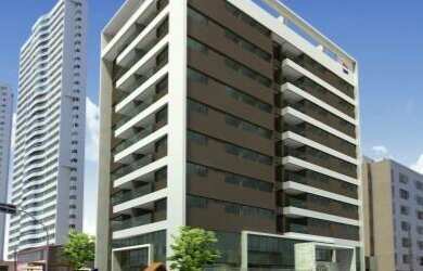 Imagem: O apartamento possui 4 Dormitórios, 2 Suítes, 1 Banheiro