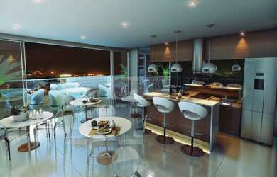 Imagem: O apartamento possui 2 Dormitórios, 1 Suíte, 2 Banheiros