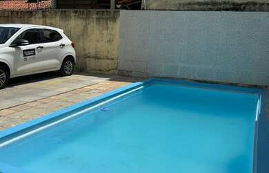 Imagem: O apartamento possui 2 Dormitórios, 1 Suíte, 1 Banheiro, 1