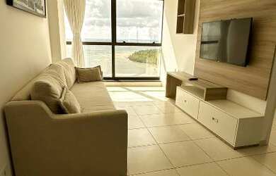 Imagem 2: EDF. ATLANTICO SUL. Piscina, Churrasqueira, 40m² de Área Privadae1 Vaga...