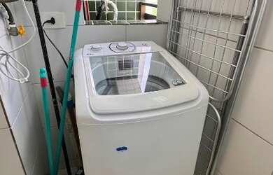 Imagem 4: EDF. ATLANTICO SUL. Piscina, Churrasqueira, 40m² de Área Privadae1 Vaga...