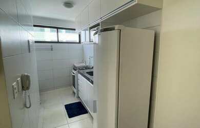 Imagem 5: EDF. ATLANTICO SUL. Piscina, Churrasqueira, 40m² de Área Privadae1 Vaga...