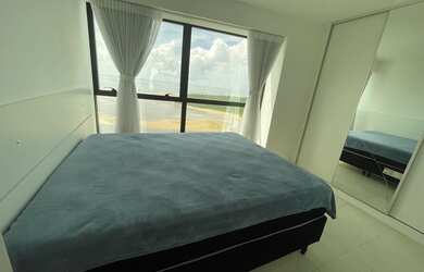 Imagem 8: EDF. ATLANTICO SUL. Piscina, Churrasqueira, 40m² de Área Privadae1 Vaga...