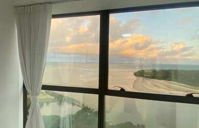 Imagem 9: EDF. ATLANTICO SUL. Piscina, Churrasqueira, 40m² de Área Privadae1 Vaga...