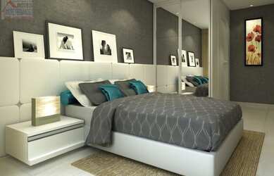 Imagem: O apartamento possui 3 Dormitórios, 1 Suíte, 2 Banheiros