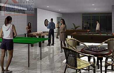 Imagem: O apartamento possui 4 Dormitórios, 3 Suítes, 3 Banheiros