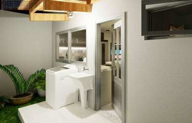 Imagem 2: Duplex no Condomínio Ocean Club Janga Casas em Paulista com Piscina LAZER-...