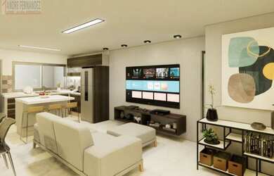 Imagem 8: Duplex no Condomínio Ocean Club Janga Casas em Paulista com Piscina LAZER-...