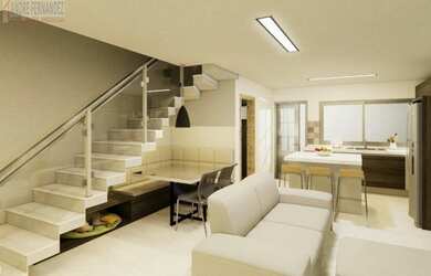 Imagem 9: Duplex no Condomínio Ocean Club Janga Casas em Paulista com Piscina LAZER-...