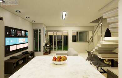 Imagem 11: Duplex no Condomínio Ocean Club Janga Casas em Paulista com Piscina LAZER-...