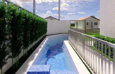 Imagem 16: Duplex no Condomínio Ocean Club Janga Casas em Paulista com Piscina LAZER-...