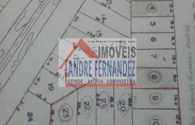 Imagem: O terreno possui 1300m² de Área e 300m² de Área Privada