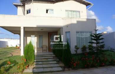 Imagem: A casa em condomínio possui 4 Dormitórios, 4 Suítes, 1 Banheiro