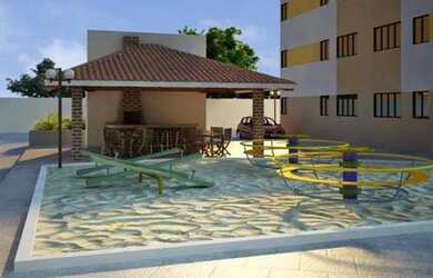 Imagem 2: RESIDENCIAL GARDEN VILLE. Churrasqueira, 69m² de Área Privada, 1 Vaga...