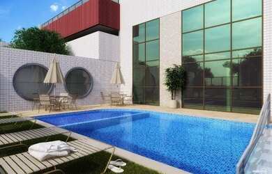 Imagem: O apartamento possui 2 Dormitórios, 1 Suíte, 1 Banheiro, 1