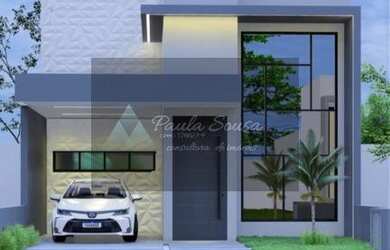 Imagem: A casa em condomínio possui 3 Dormitórios, 1 Suíte, 1 Banheiro