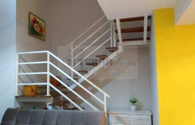 Imagem: A casa em condomínio possui 2 Dormitórios, 3 Banheiros, 1