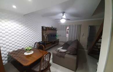 Imagem: A casa em condomínio possui 2 Dormitórios, 1 Banheiro, 1 Vaga