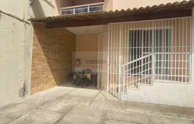 Imagem: A casa em condomínio possui 2 Dormitórios, 2 Banheiros, 1